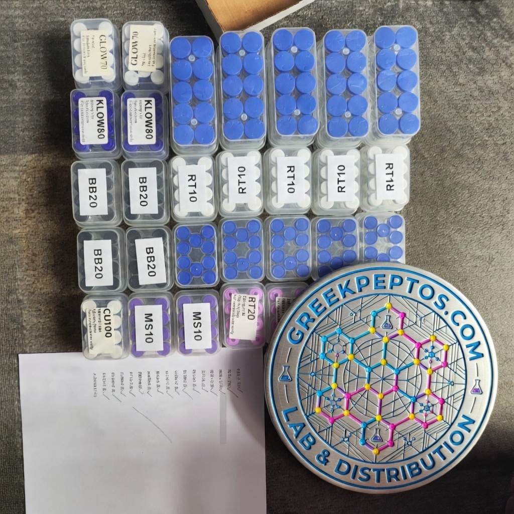 Greekpeptos Laboratory Heritage