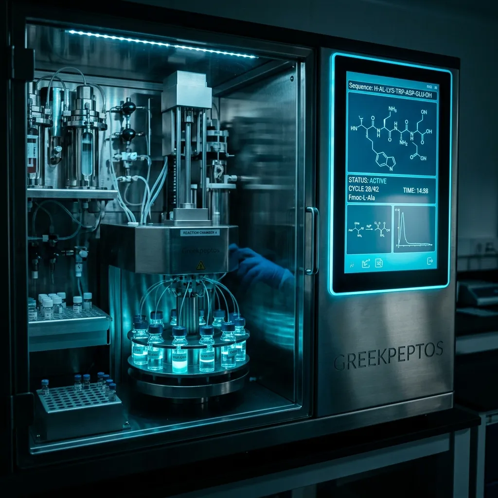 Automated Peptide Synthesizer