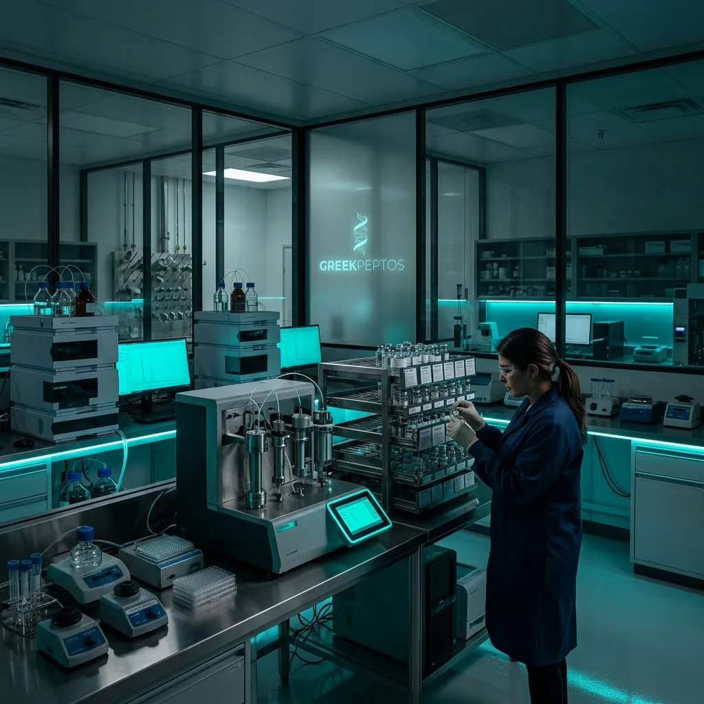 Advanced Peptide Laboratory