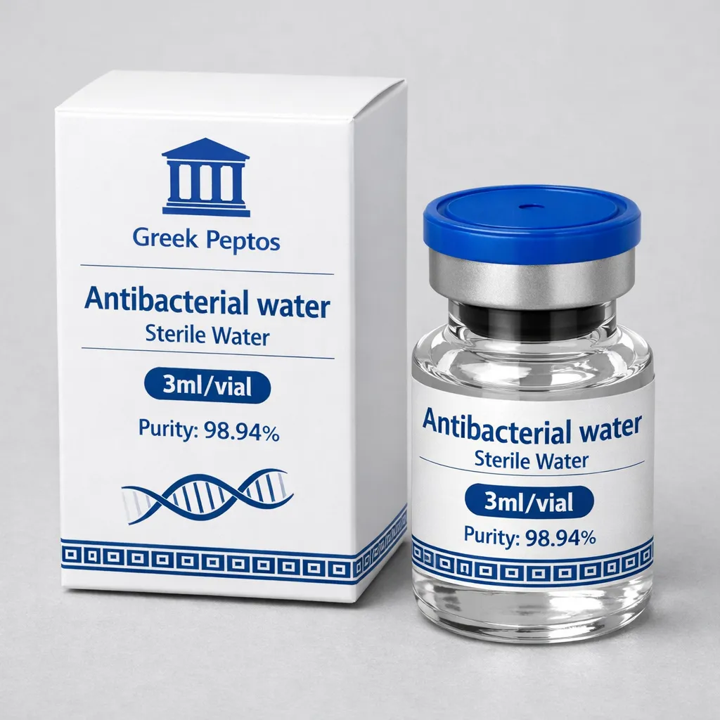 Antibacterial water