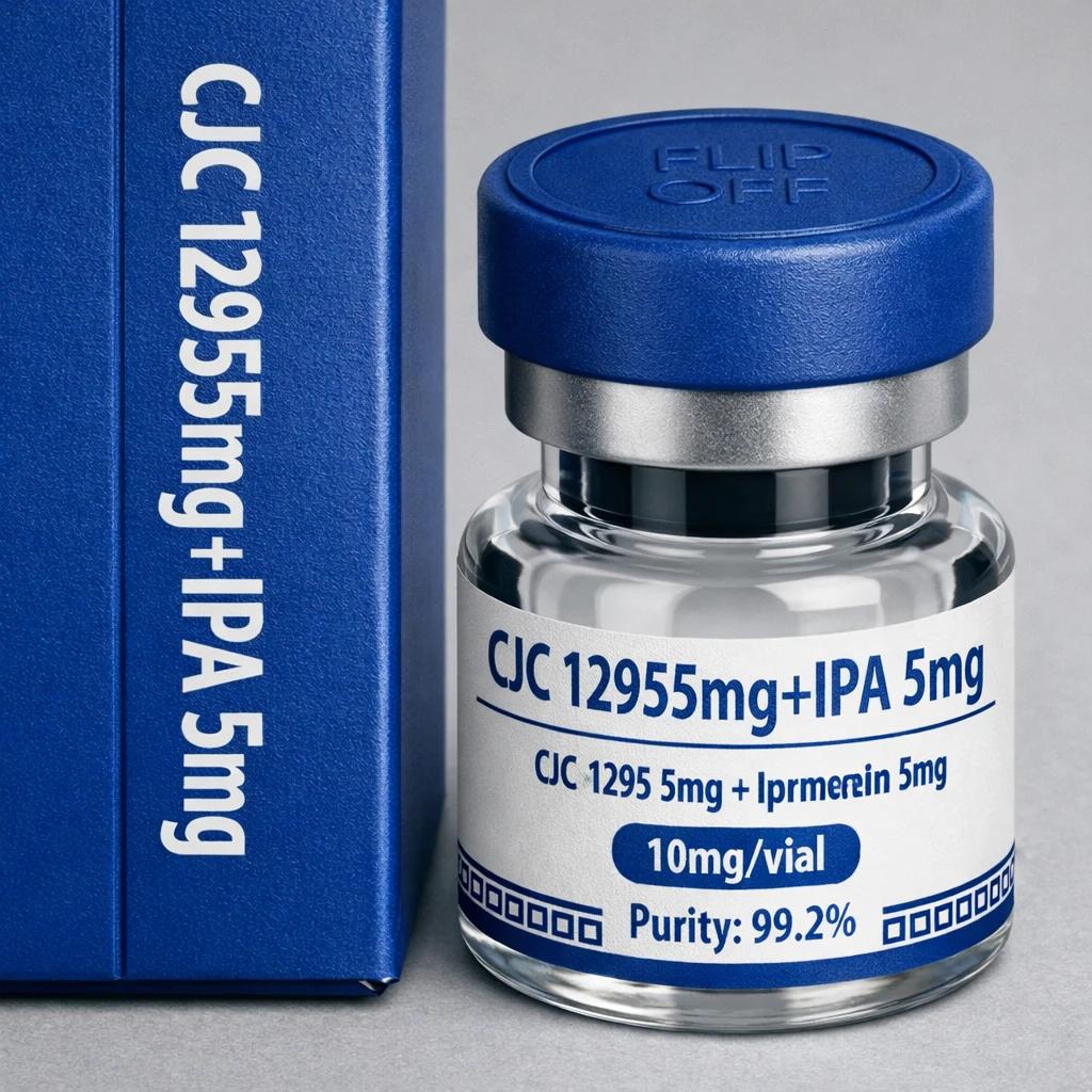 CJC 1295(without
DAC)5mg+IPA 5mg thumbnail 4