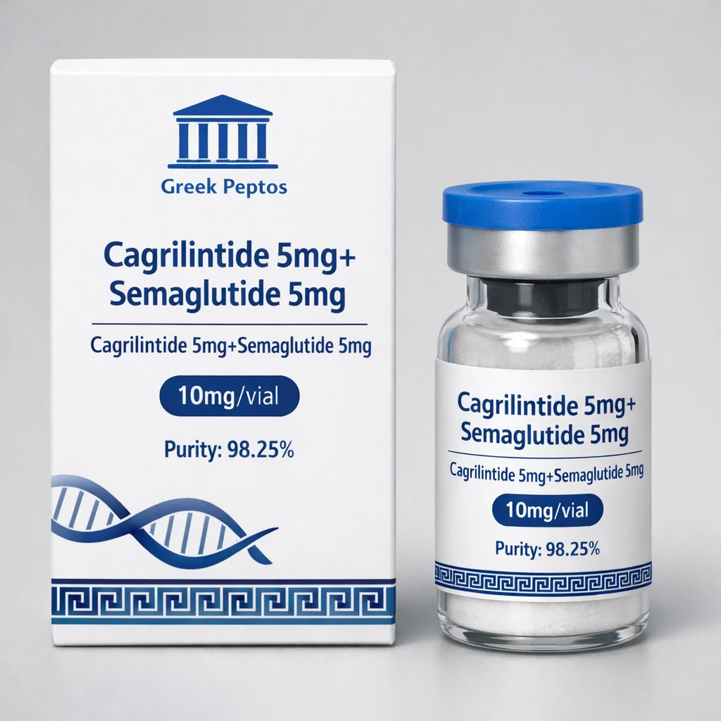Cagrilintide
5mg+Semaglutide
5mg