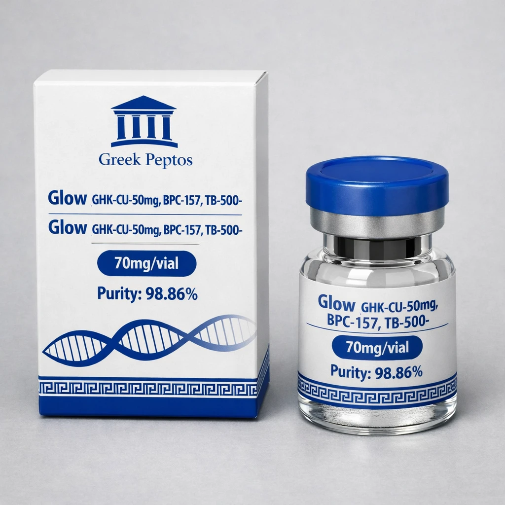 Glow
(GHK-CU-50mg，
BPC-157，TB-500- thumbnail 2