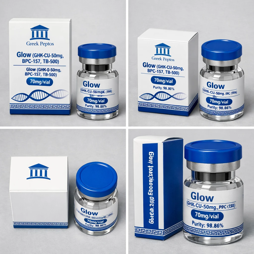 Glow
(GHK-CU-50mg，
BPC-157，TB-500- thumbnail 4