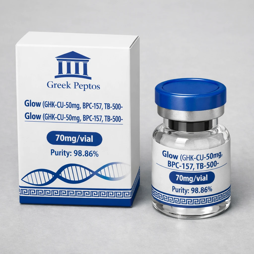 Glow
(GHK-CU-50mg，
BPC-157，TB-500-