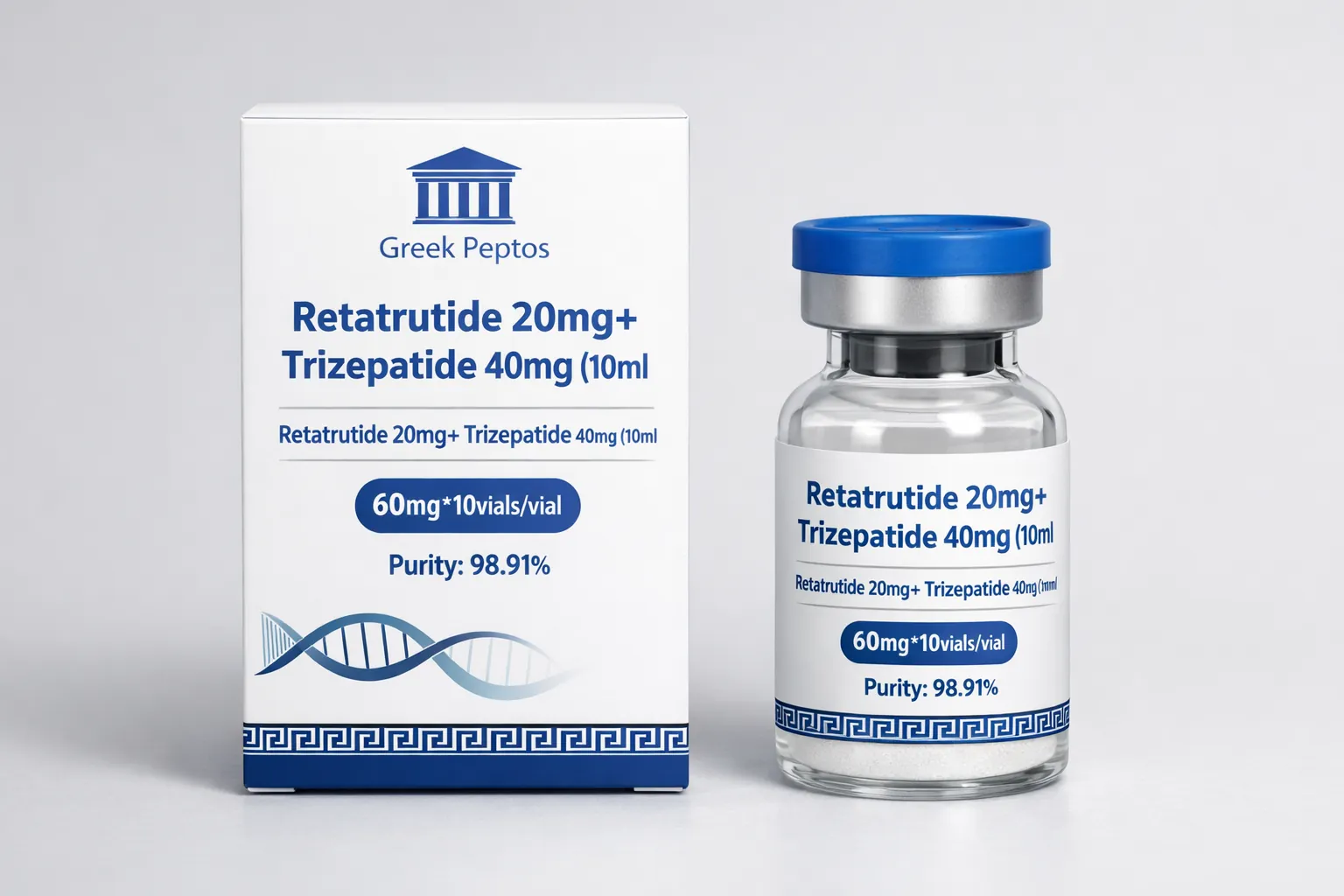 Retatrutide 20mg+ Trizepatide
40mg (10ml thumbnail 2