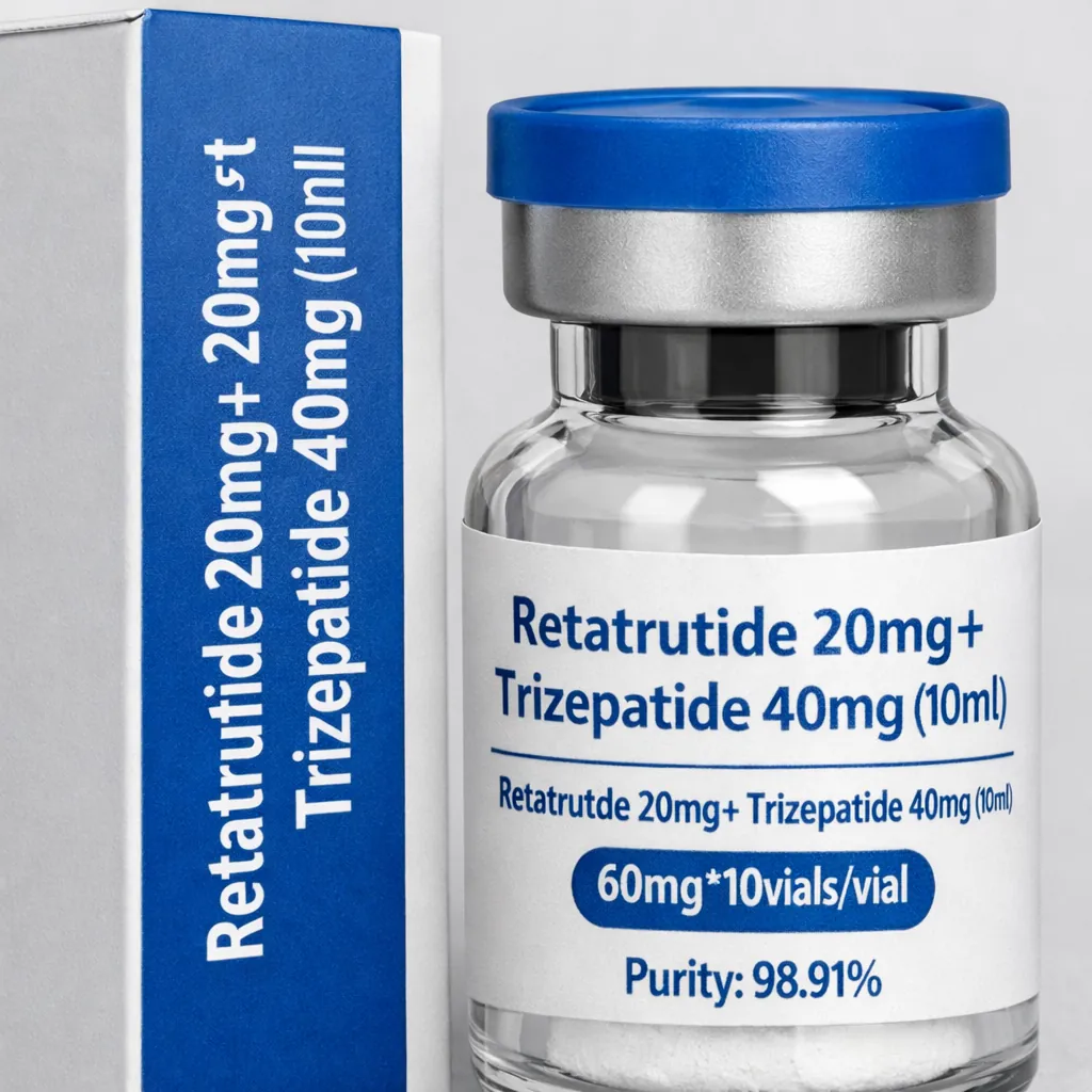 Retatrutide 20mg+ Trizepatide
40mg (10ml thumbnail 4