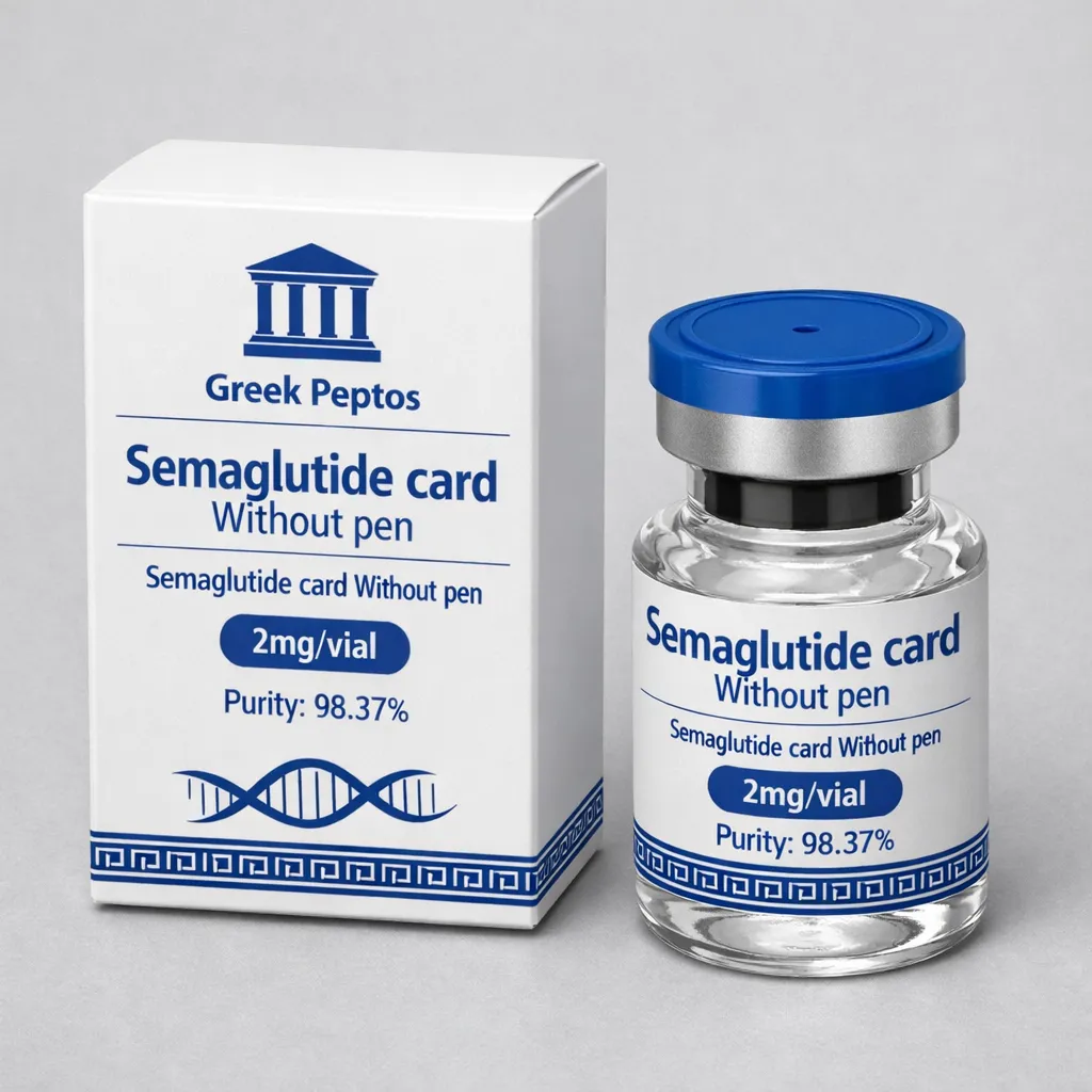 Semaglutide card
Without pen (in stock)