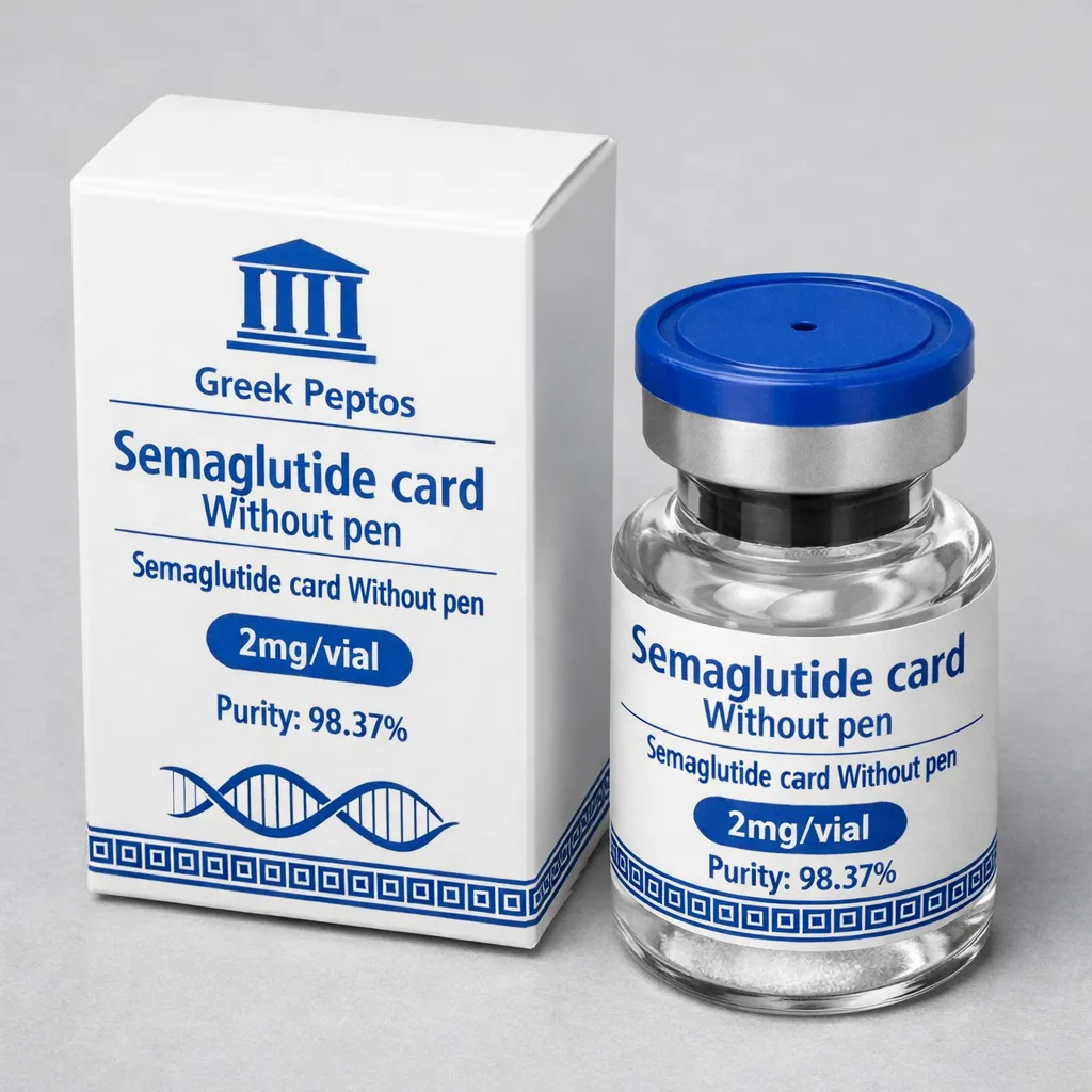 Semaglutide card
Without pen (in stock) thumbnail 2