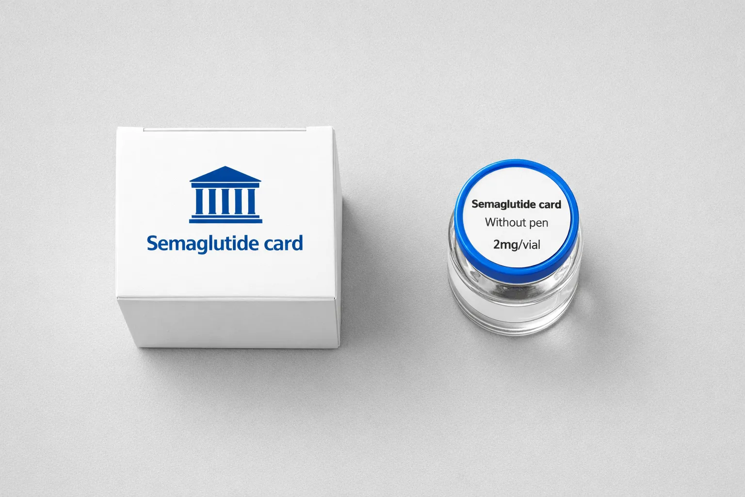 Semaglutide card
Without pen (in stock) thumbnail 3