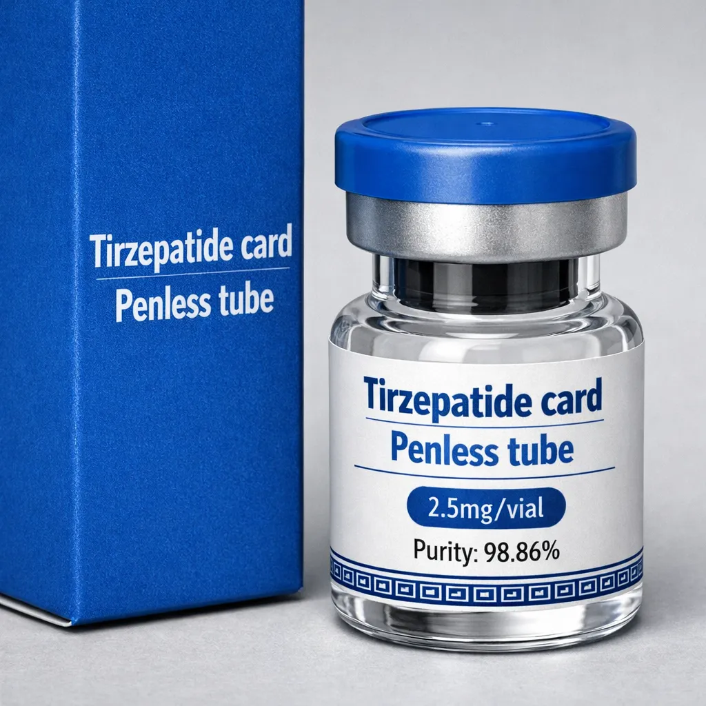 Tirzepatide card
Penless tube (in stock) thumbnail 4